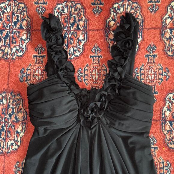 Maggy London 8P Stunning LBD Party Dress in IMMACULATE CONDITION - Picture 2 of 7